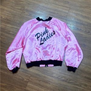 Pink Ladies (Grease) vintage bomber jacket